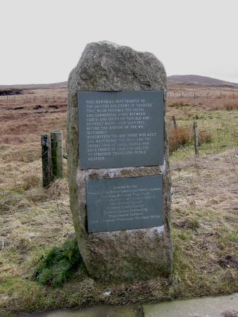 A6 Shap Summit Memorial